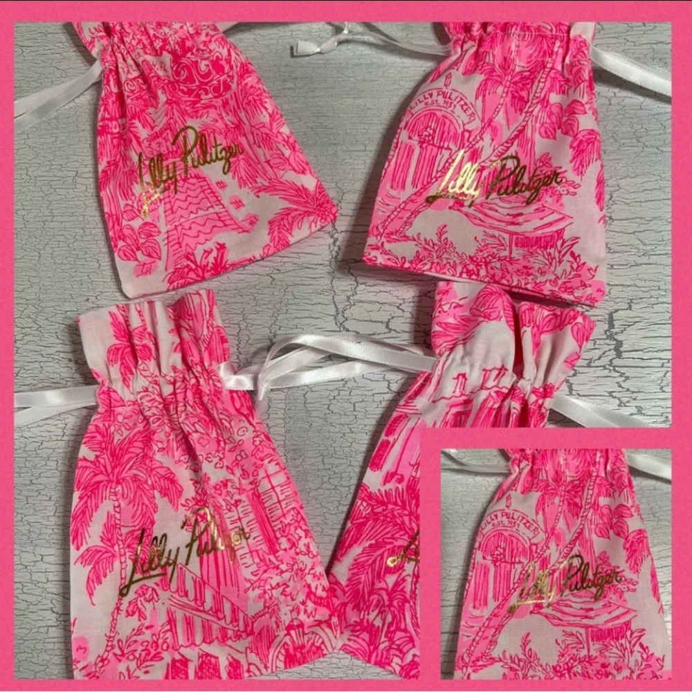 Lilly Pulitzer Jewelry Pouches - 4